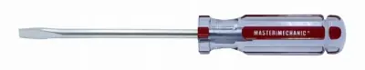 5/16 X 6-inch Round Slotted Cabinet Screwdriver With Ergonomic Handle