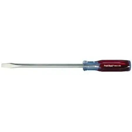 5/16 Inch X 8 Inch Slot Screwdriver - Durable And Ergonomic Design