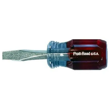1/4" X 1.5" Stub Screwdriver - Precision Tool For Tight Spaces