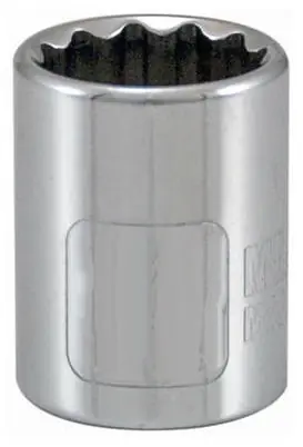 3/8 In. Drive, 12-point Socket