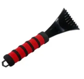 107469 11 In. Ice Scraper & Foam Grip - Pack Of 24