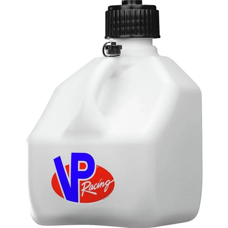 Non-fuel Motorsport Container, White,3 Gallons