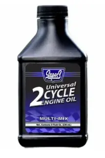 Air-cooled Blue 2-cycle Mixing Oil, 8 Oz.