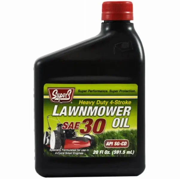 Heavy Duty 4-stroke Lawnmower Oil, 20 Oz.