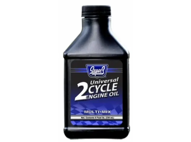 Universal 2-cycle Engine Oil, Blue, 3.2 Oz.