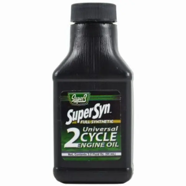 Supersyn Full Synthetic 2-cycle Engine Oil, 3.2 Oz.