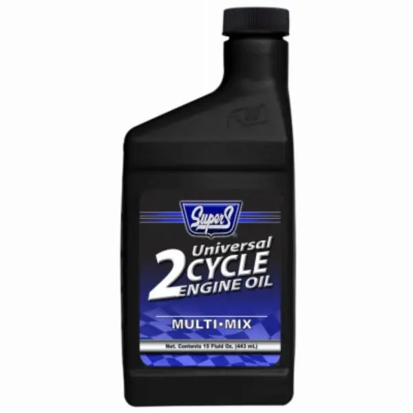 Air-cooled Blue 2-cycle Mixing Oil, 16 Oz.