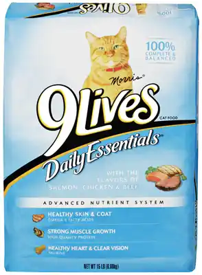 Daily Essentials Dry Cat Food, 20 Lb.