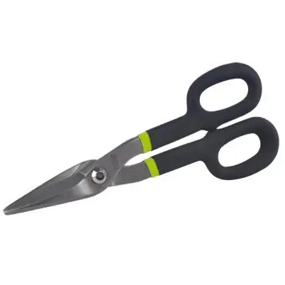 Duckbill Tin Snips, 10 In.