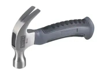 Stubby Claw Hammer, 8 Oz.