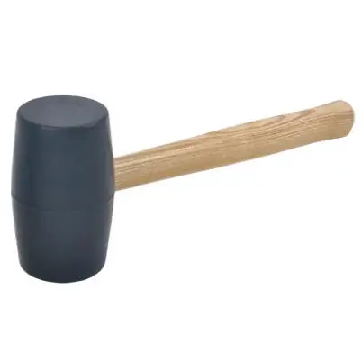 Black Rubber Mallet, 32 Oz.