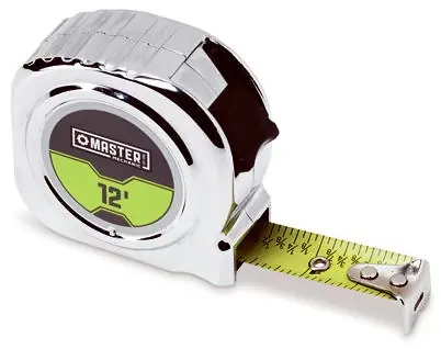 Tape Measure, 12-ft.