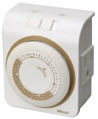 24-hour Mechanical Timer