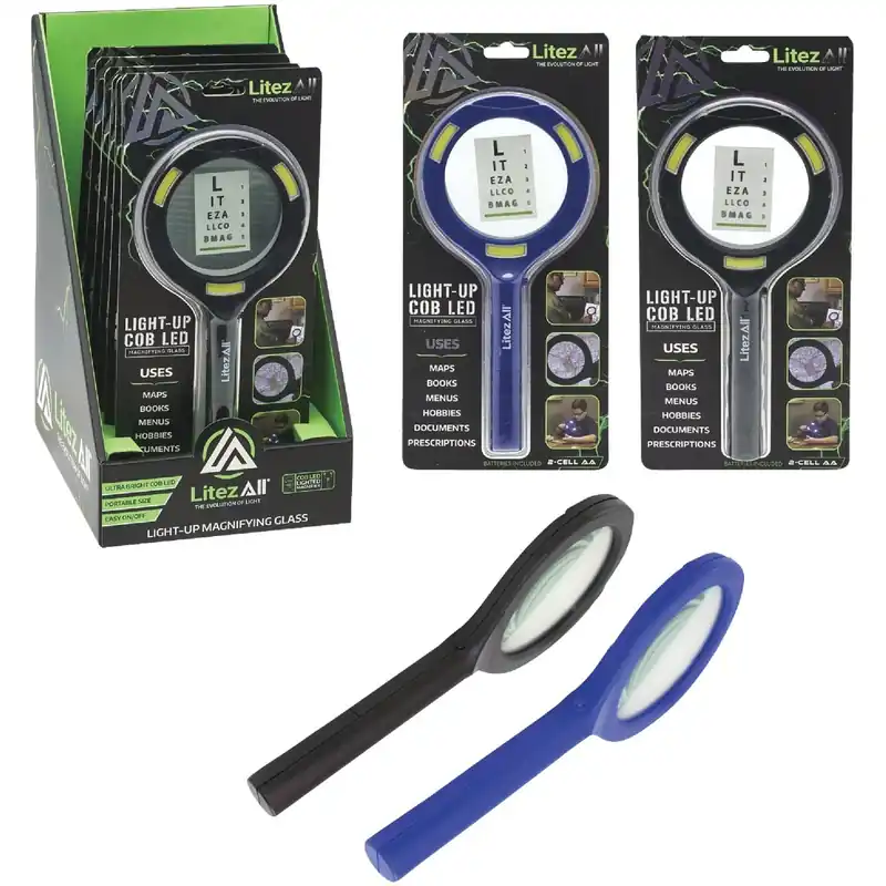 Cob Led Lighted Magnifier