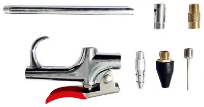 Blow Gun Kit, 7-pc.