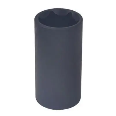Metric Deep Impact Socket, 6-point, 1/2 In. Drive, 13mm