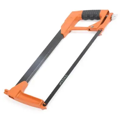 High Tension Hacksaw, Aluminum Handle, 12 In.