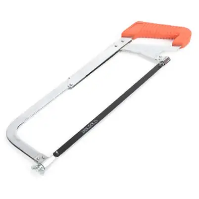 Hacksaw, Heavy-duty Steel Frame, 12 In.