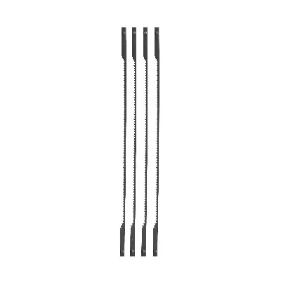 4-pack 5-in Pinned Scroll Saw Blades