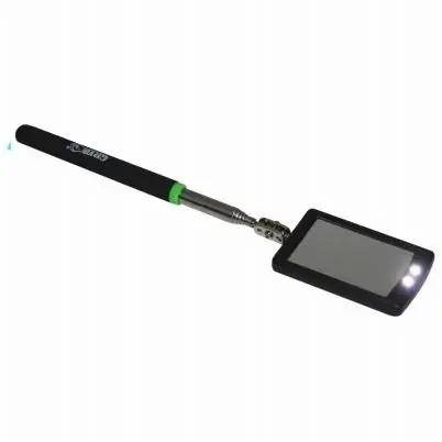 Grip On Tools 55117 Telescopic Led Insepction Mirror