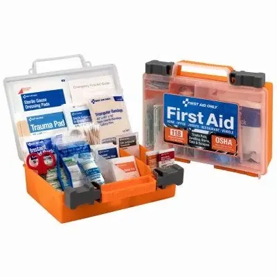 118-pc. First Aid Kit, 25-person