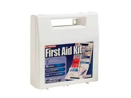 181 Piece All Purpose Kit - Extra-large Plastic Case - 1 Ea.