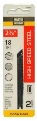 2pk 17t Mtl Jig Blade *