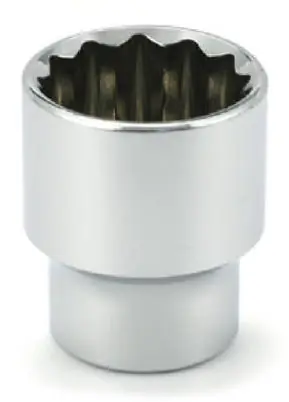 Metric Socket, 12-point, 1/2 In. Drive, 30mm