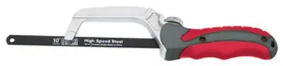 Soft-grip Mini Hacksaw, 10 In.