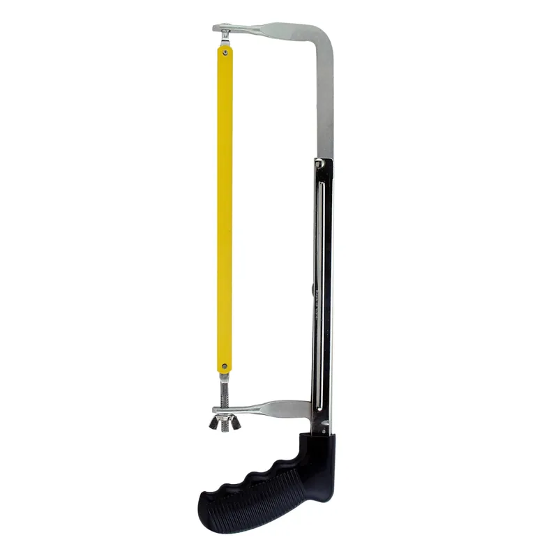 12 In. 31 Pistol Grip Hacksaw Black/yellow 1 Pc