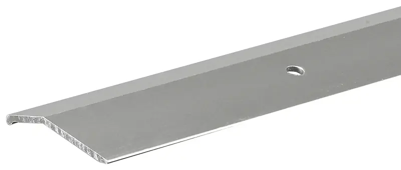 1-3/8x 36-inch Silver Carpet Bar