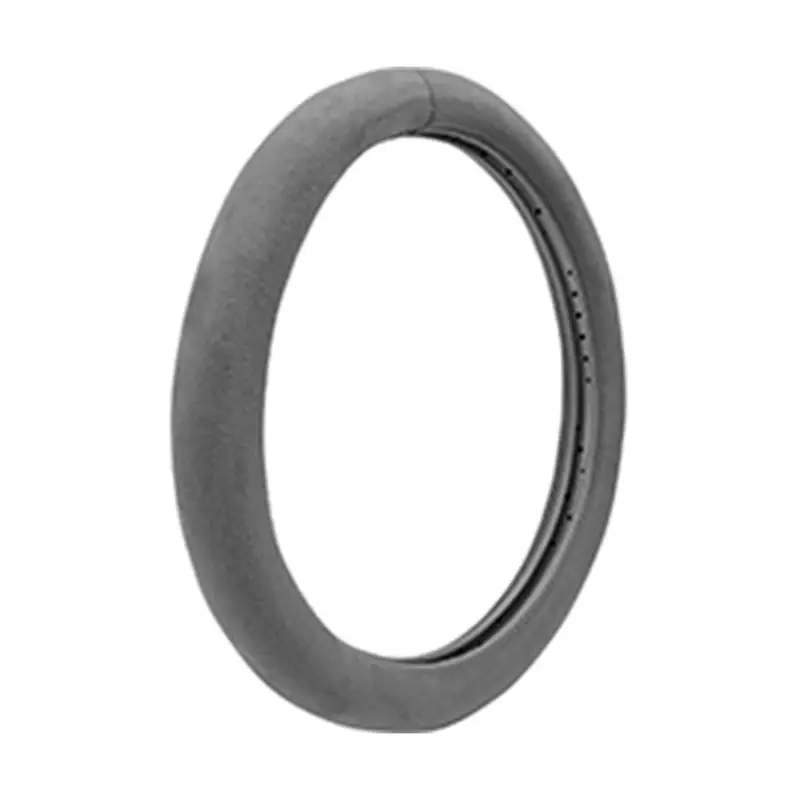 Custom Accessories Gray Steering Wheel Cover 1 Pk Universal