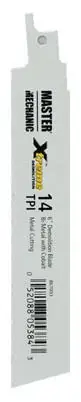 Xtreme Bi-metal Demolition Blade, 14t, 6 In.