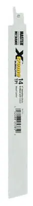 Xtreme Bi-metal Demolition Blade, 14t, 9 In.