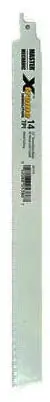 Xtreme Bi-metal Demolition Blade, 14t, 12 In.