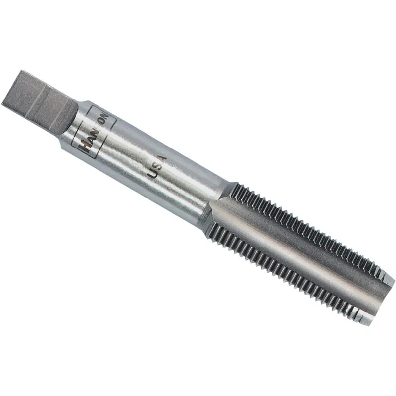 9mm X 1.25 Carbon Steel Metric Plug Tap For Precision Threading