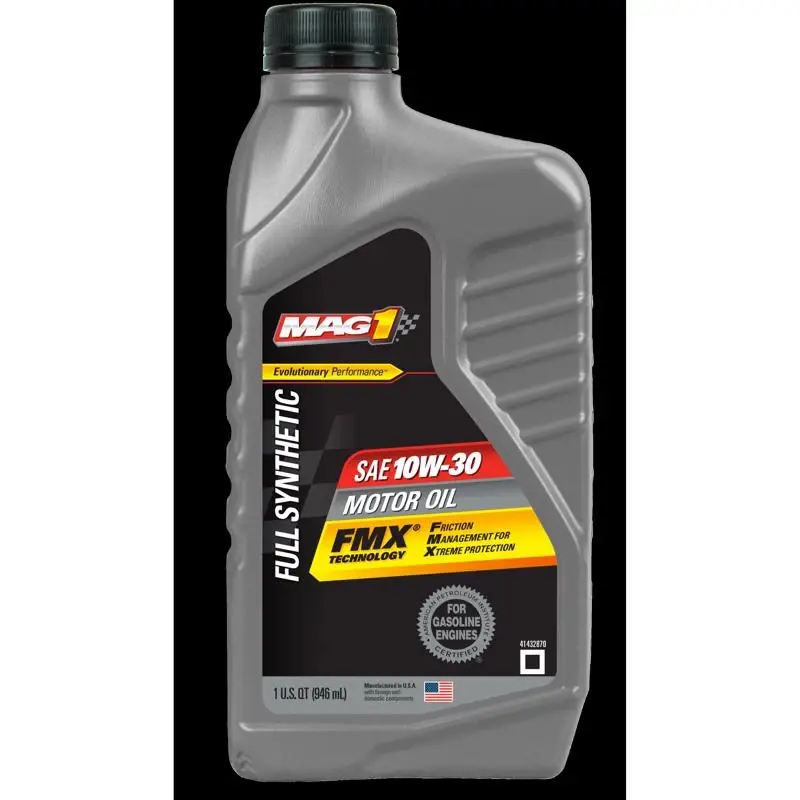 Fmx 10w-30 4-cycle Synthetic Motor Oil 1 Qt 1 Pk