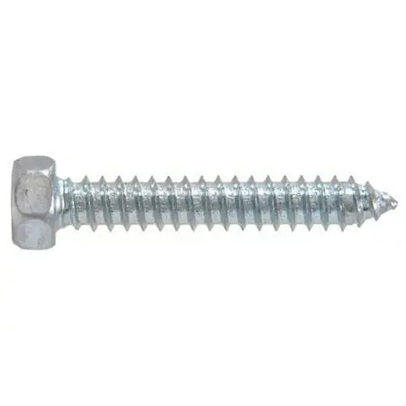 1012 Zinc Hex Head Sheet Metal Screw 10 X 3/4 Inch