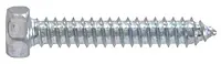 14x1-1/4 Hex Head Metal Screw - Heavy Duty Steel Construction