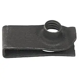 The Hillman Group 12-count 1/4-in Plain Steel Standard (sae) U Spring Nuts
