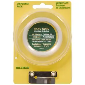25-ft Nylon Picture Hanging Cord For Secure Wall Displays
