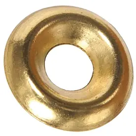 The Hillman Group 48-count 8 Brass Standard (sae) Finishing Washers