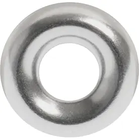 The Hillman Group 40-count 10 X 1/2-in Aluminum Standard (sae) Flat Washers