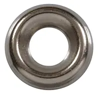 The Hillman Group 48-count 6 X 3/8-in Nickel Standard (sae) Flat Washers