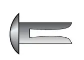 The Hillman Group 90-pack 1/8-in Steel Rivets