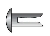 The Hillman Group 72-pack 1/8-in Steel Rivets