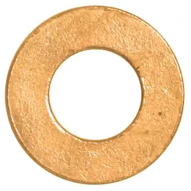 The Hillman Group 8-count 1/2-in Brass Standard (sae) Flat Washers