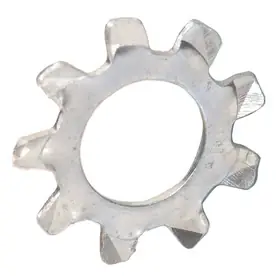 The Hillman Group 75-count 10 Standard (sae) External Tooth Lock Washers