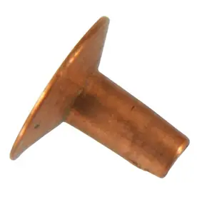 The Hillman Group 64-pack 9 Copper Rivets