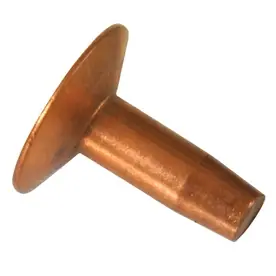 The Hillman Group 40-pack 9 Copper Rivets